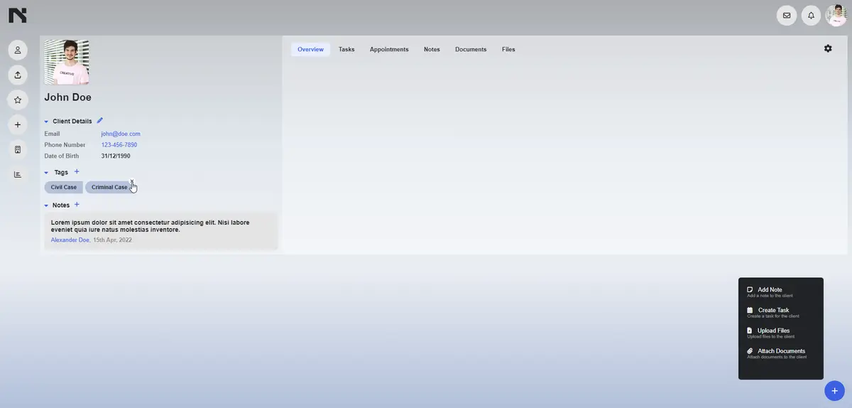 Noryx CRM